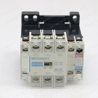 new Mitsubishi AC Contactor SD-Q19 DC24V IN BOX - MITSUBISHI