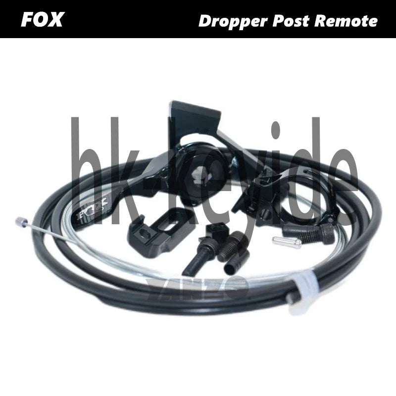 FOX Transfer Dropper Post Remote – 22.2mm Clamp, Left Hand 1x, I-Spec EV-OE