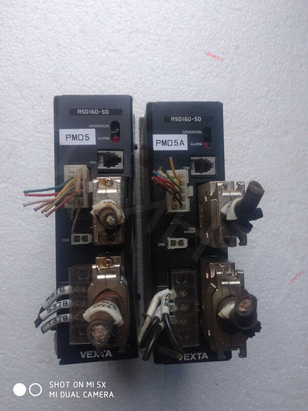 1PC ASD16D-SD Servo Drive Unit for Industrial Automation - DELTA MOTION