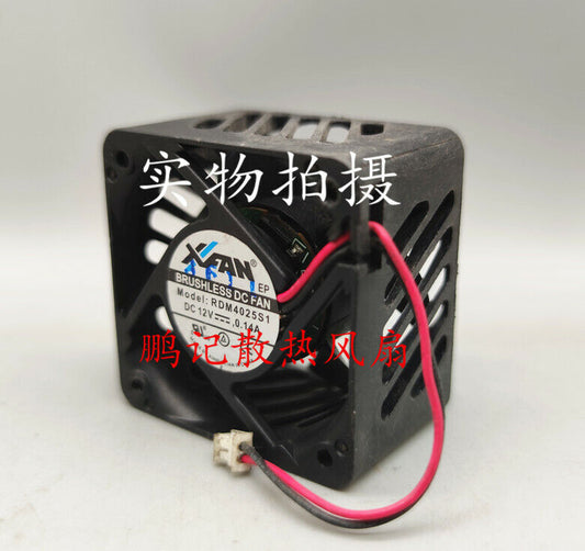 new RUILIAN RDM4025S1 4025 12V 0.14A 40X40X25MM fan 2pin - RUILIAN