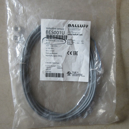 new ONE BALLUFF Proximity sensor BES M08MG-USC20B-BV03 - ONE BALLUFF