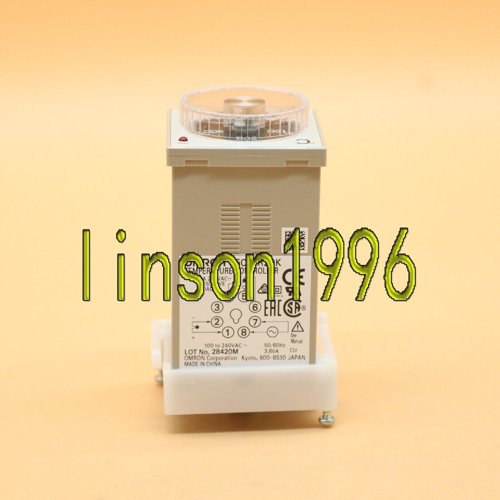 OMRON Temperature Controller E5C2-R20K - OMRON
