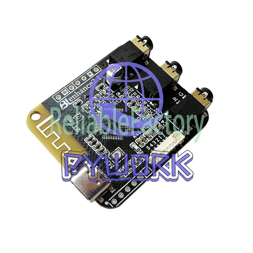 Bluetooth DSP Tuning EQ40 Electronic Frequency Division Module TWS Pre-amplifier