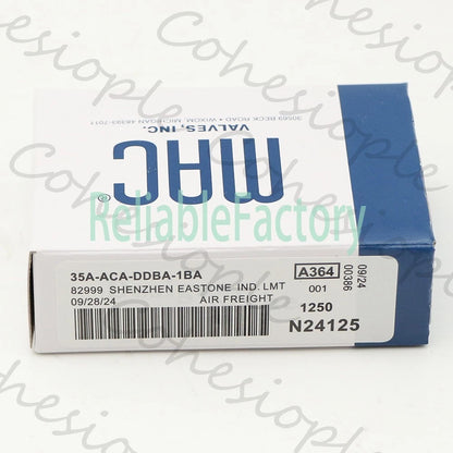MAC 35A-ACA-DDBA-1BA Solenoid Valve