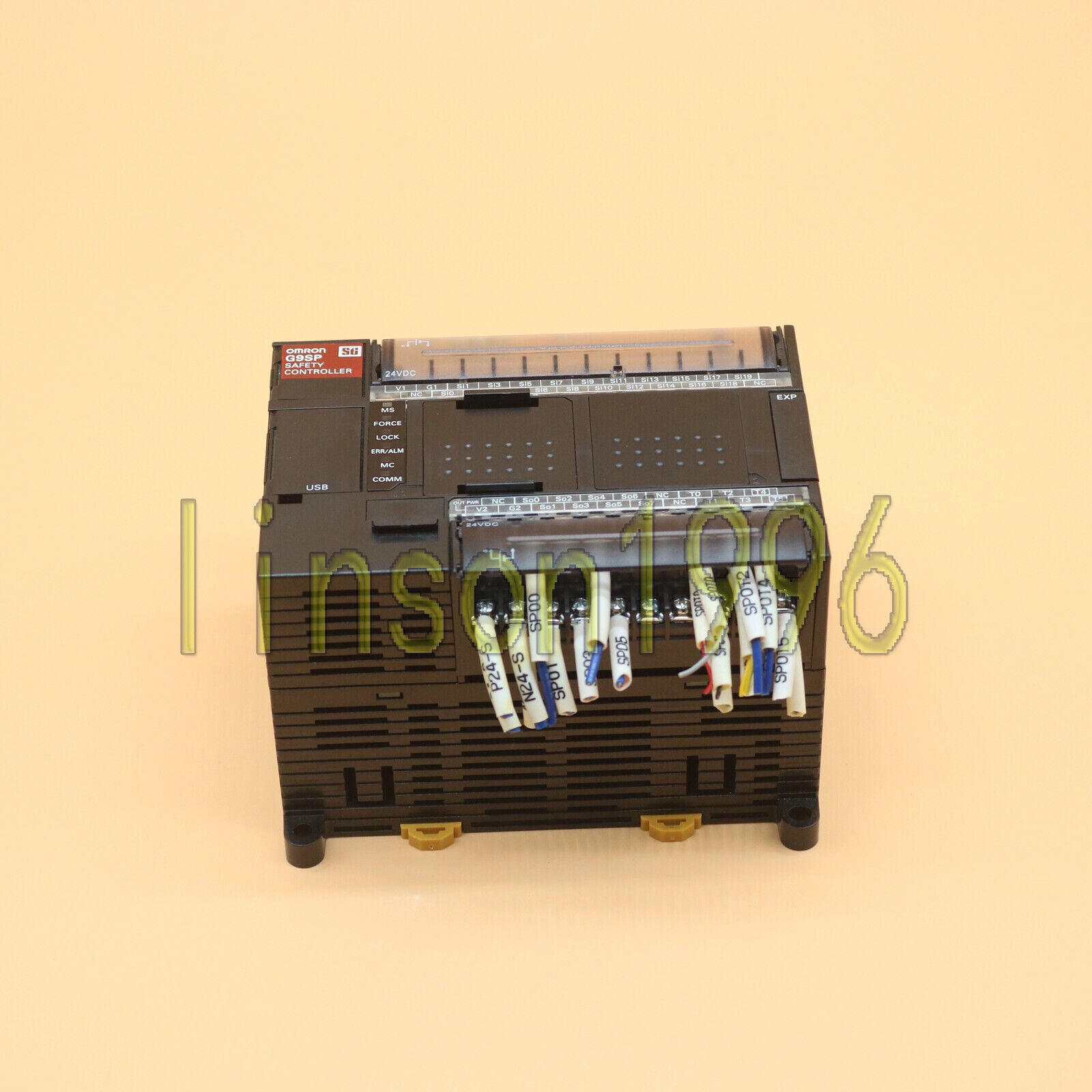 used OMRON G9SP-N20S Safety Controller in good condition - OMRON