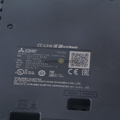 Mitsubishi HMI GS2110-WTBD - MITSUBISHI