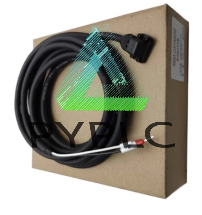 1Pcs FIT FOR Servo Power Line R88A-CA1A005B Brake cable 5M