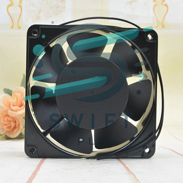 1 PCS Kumanical Fan K-VF1232S4 AC220V 12038 12CM 2 Wire Aluminum frame fan
