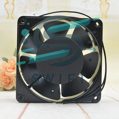 1 PCS Kumanical Fan K-VF1232S4 AC220V 12038 12CM 2 Wire Aluminum frame fan