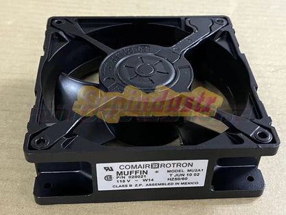 1pc insulated frame AC fan MU2A1 115V 14W 120*120*38mm~