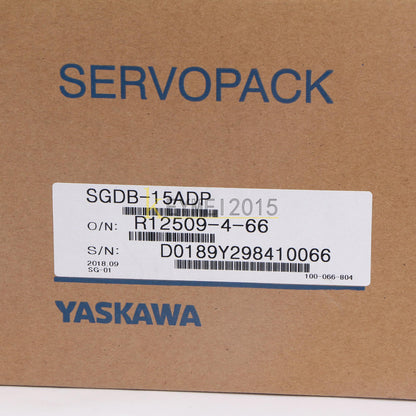 1PCS Yaskawa Servo Drive SGDB-15ADP - YASKAWA
