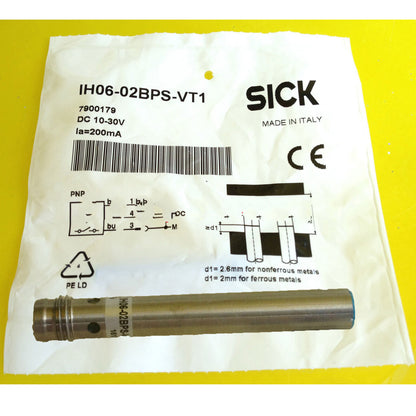 new ONE SICK IH06-02BPS-VT1 Proximity switch spot stock - ONE SICK