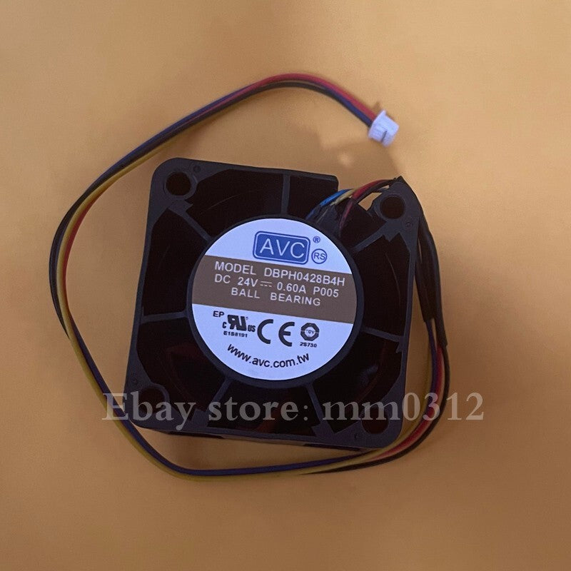 AVC DBPH0428B4H 24V 0.6A 40mm 0428 PWM temperature control IP55 waterproof fan