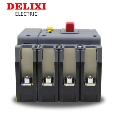 Delixi CDM3L-125S/4300A CDM3L125S/4300A 4P Circuit Breaker