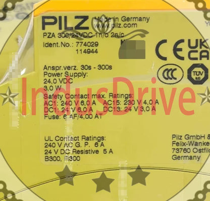 1PCS Pilz ma1.4p-50/PSEN 506334 safety door switch