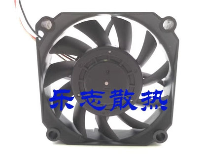 Nidec M60R24MGAB-53J56 6015 DC24V 0.08A 6CM 3-Wire Silent Cooling Fan