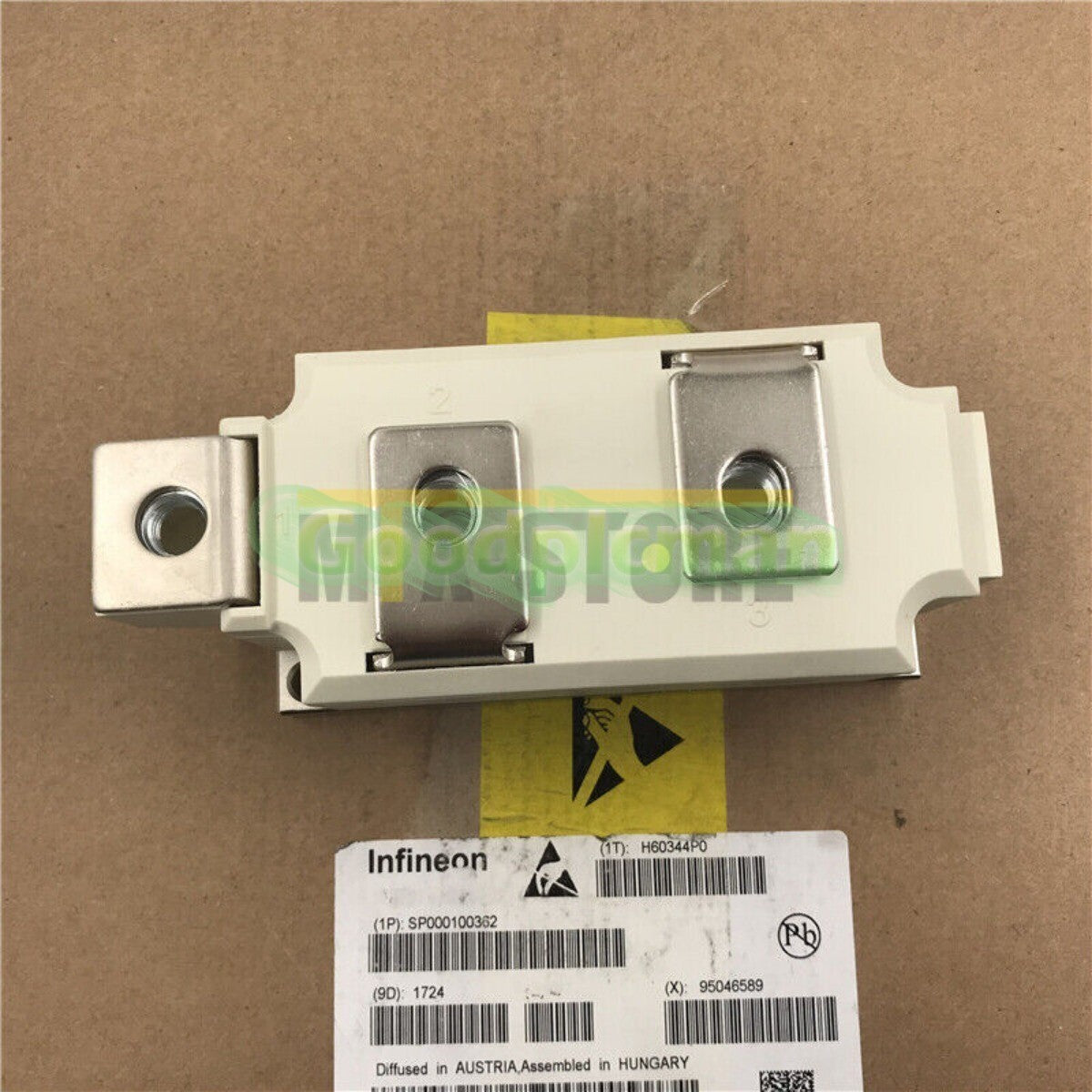 1x SEMIKRON Module SKKT460/16E SKKT460-16E