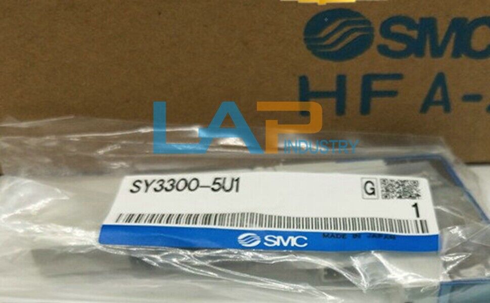 SMC Solenoid Valve SY3300-5U1 - 1PCS New - SMC