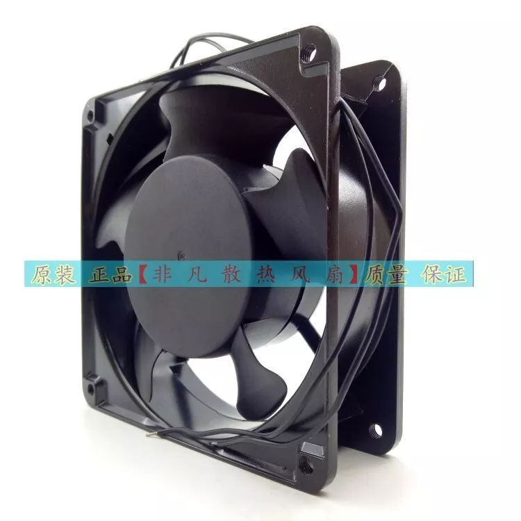 new YCC FAN YAH1238S2 AC220V-240V 0.12/0.11A 12CM Axial Cooling Fan
