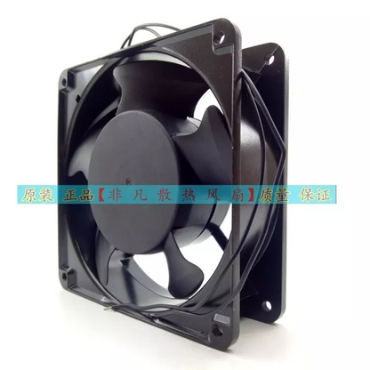 new YCC FAN YAH1238S2 AC220V-240V 0.12/0.11A 12CM Axial Cooling Fan