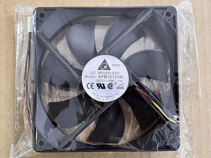 new Delta AFB1212VH PWM 12025 12V 0.60A 12CM 4PIN cooling fan 120*120*25mm
