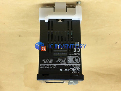 Omron Counter H7CXAWN 100-240VAC - OMRON
