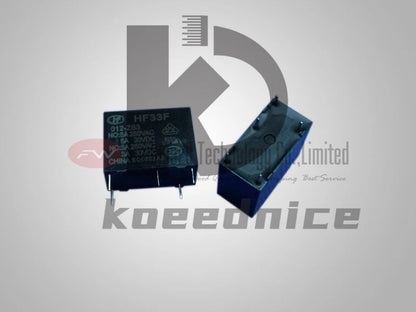 HF33F-012-ZS3 JZC-33F-012-ZS3 Intermediate Power Relay 3A 12VDC 5 Pins x 10PCS