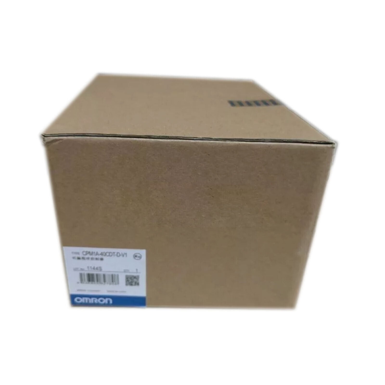 Omron CPM1A-40CDT-D-V1 Programmable Angle Measuring Device with 180-Degree Measurement Range - OMRON