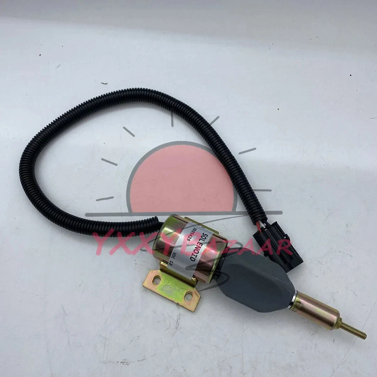 Fuel Shutoff Solenoid SA-4756-12 3932929 87420952 3991167 For Cummins Case IH