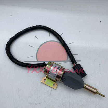 Fuel Shutoff Solenoid SA-4756-12 3932929 87420952 3991167 For Cummins Case IH