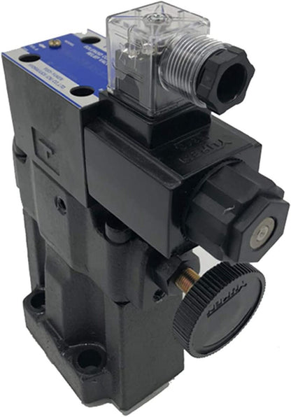 Solenoid Controlled Relief Valves YUKEN S-BSG-06-2B3A-D24-N1-51 - YUKEN