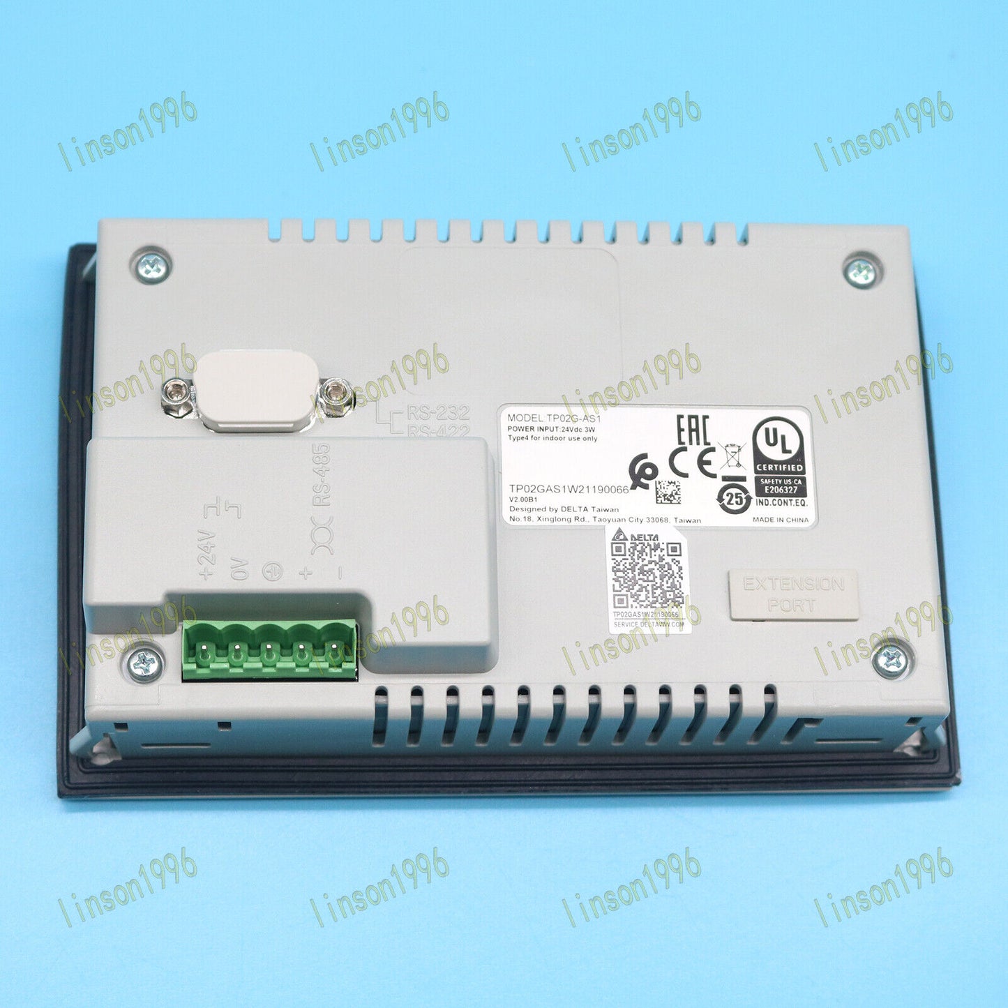 Delta Terminal Panel TP02GAS1 Fast Delivery - ONE