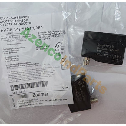 FHDK 14P5101/S35A 1PCS Diffuse Photoelectric Sensor For Baumer FHDK 14P5101-S35A
