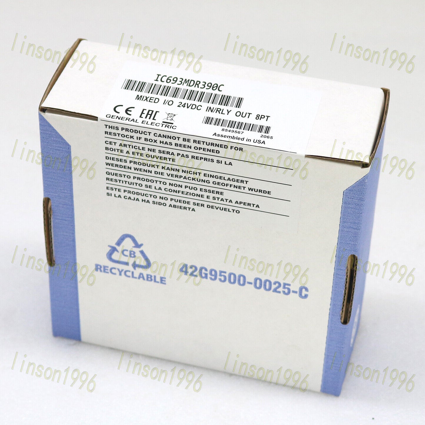 New GE FANUC IC693MDR390C PLC Module in Box Fast Delivery - GE FANUC