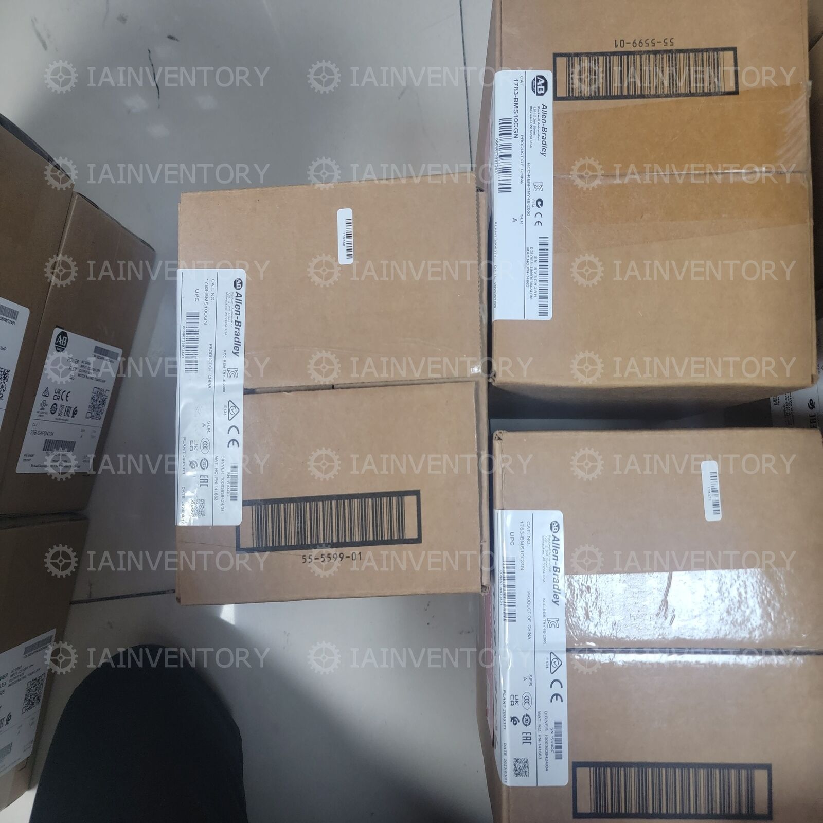 Allen-Bradley 1783-BMS10CGN Fast 120V AC 10A 160W 60Hz Industrial Power Supply - ALLEN-BRADLEY