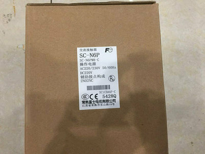 Fuji SC-N6P 220VAC Contactor - FUJI