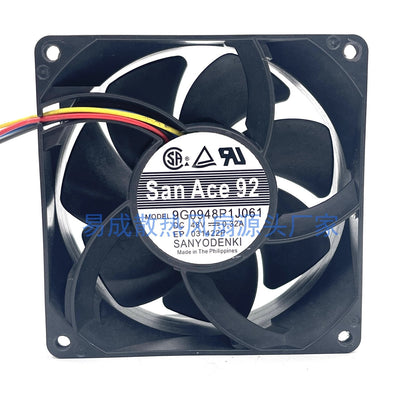 Sanyo San Ace 92 9G0948P1J061 48V 0.32A 9025 4-Wire Cooling Fan