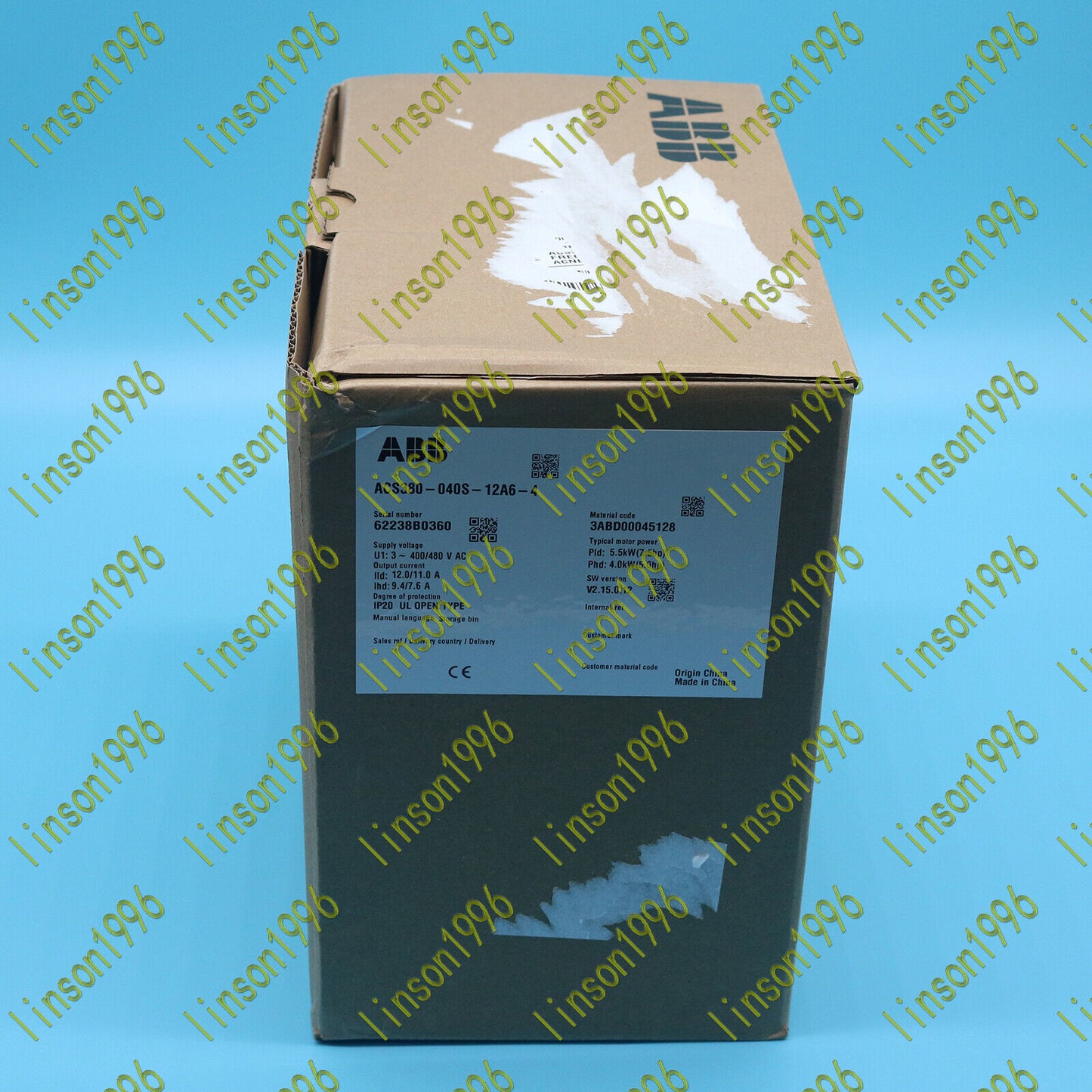 ABB ABB Inverter 3P 380V 480V 5.5KW Fast - ABB