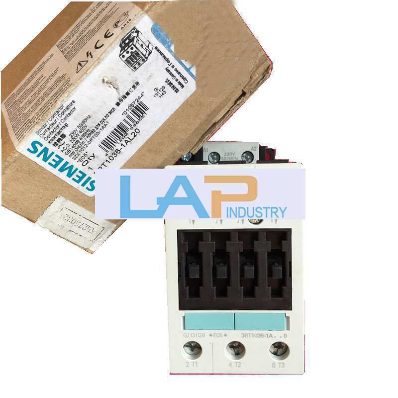 new 1PCS  For Siemens Contactor 3RT1036-1AL20 3RT10361AL20