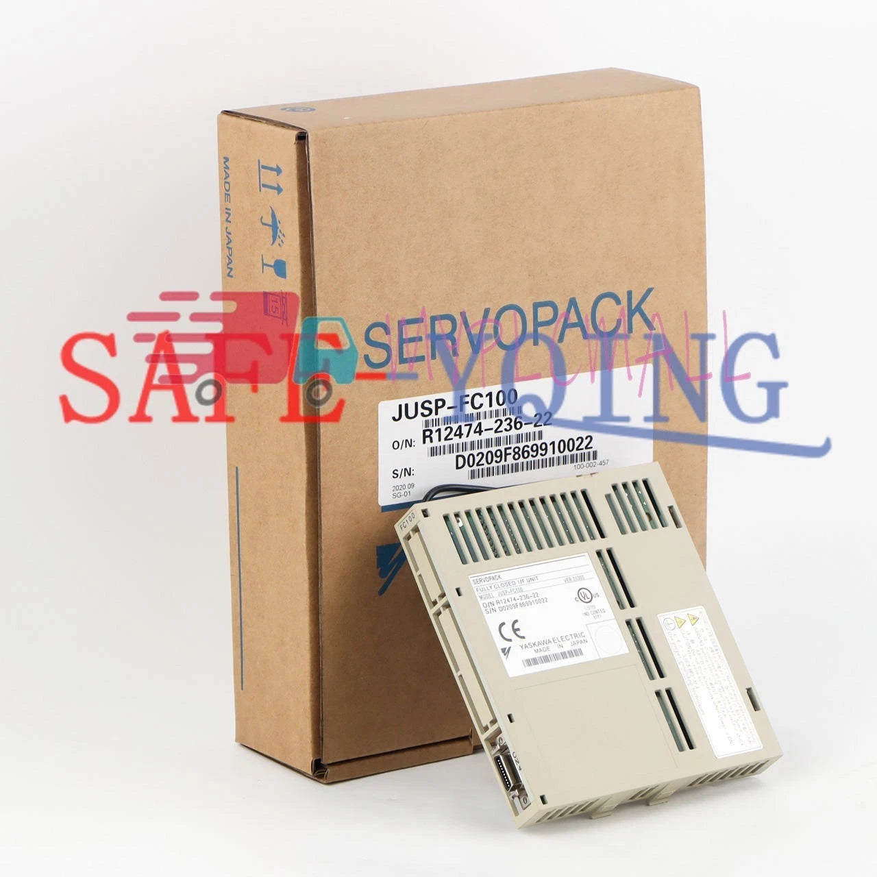 1PC YASKAWA EXTENSION MODULE JUSP-FC100