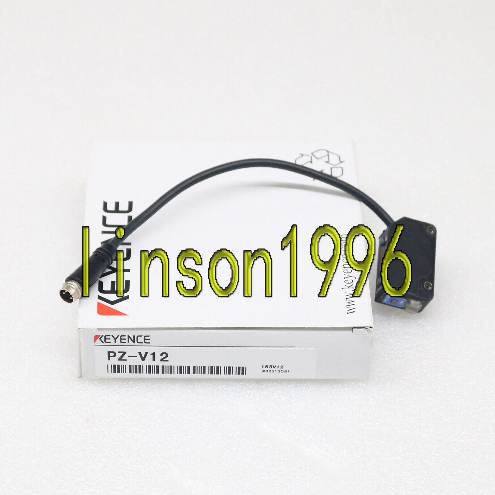 New Keyence PZ-V12 Photoelectric Sensor - KEYENCE