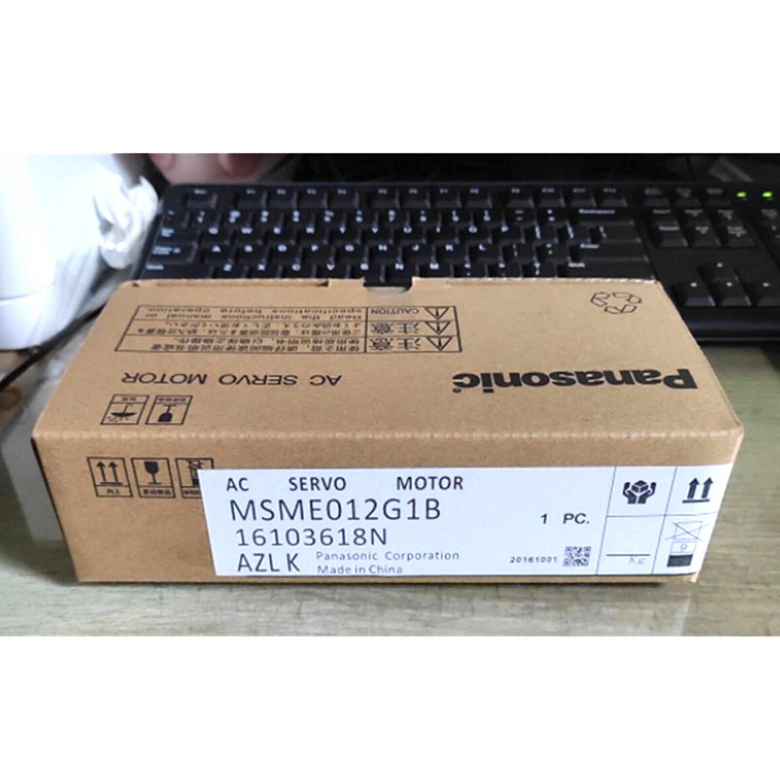 new 1PCS MSME012G1B Panasonic AC servo motor in - PANASONIC