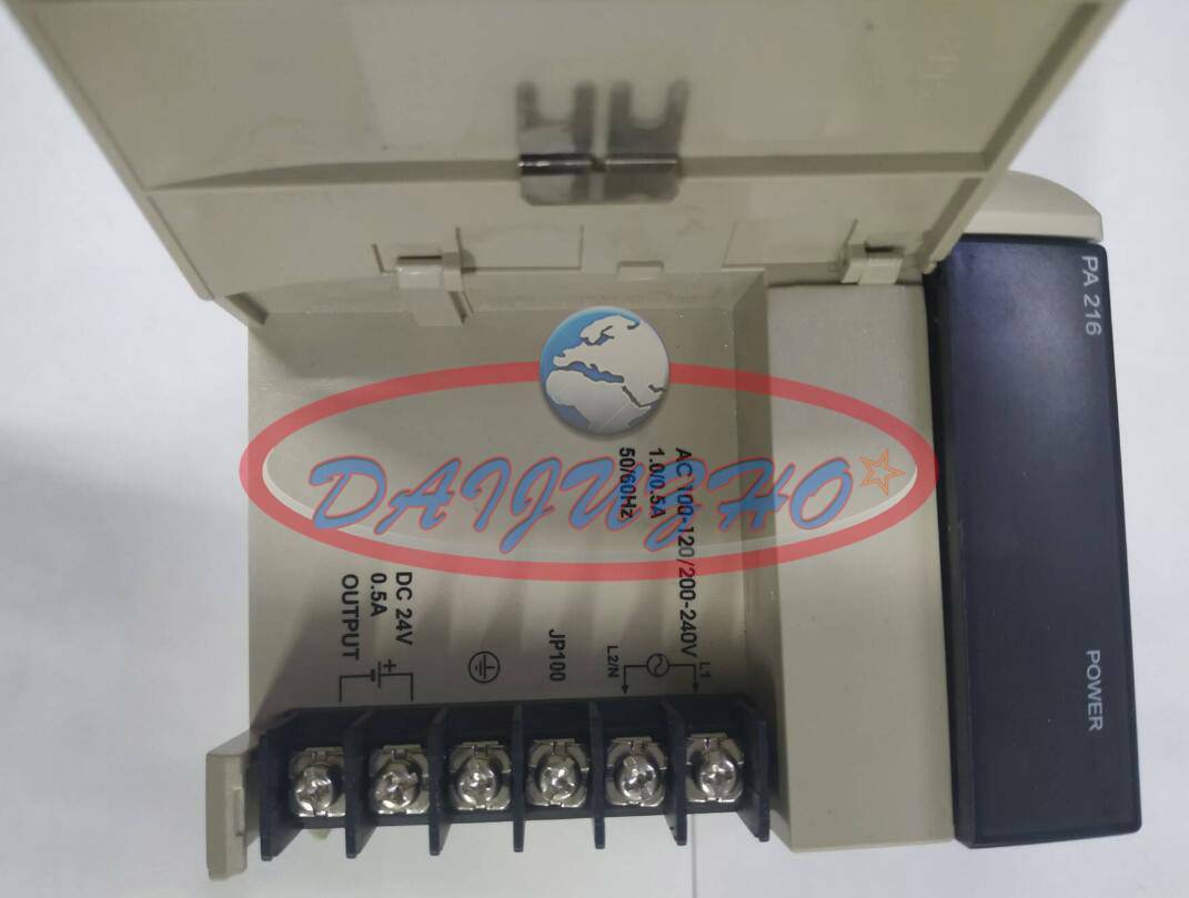 used One Omron CQM1-PA216 CQM1PA216 PLC MODULE - OMRON