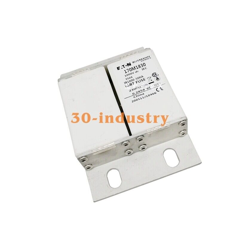 Bussmann 170M1830 Fuse, 1000V 350A, 1 Piece - BUSSMANN