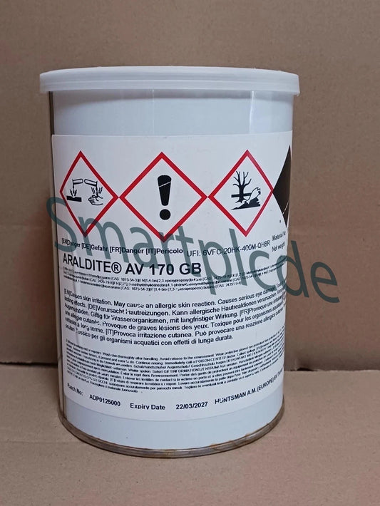 Huntsman Araldite AV 170 GB Epoxy Adhesive 1KG ( 35.3 oz) free ship