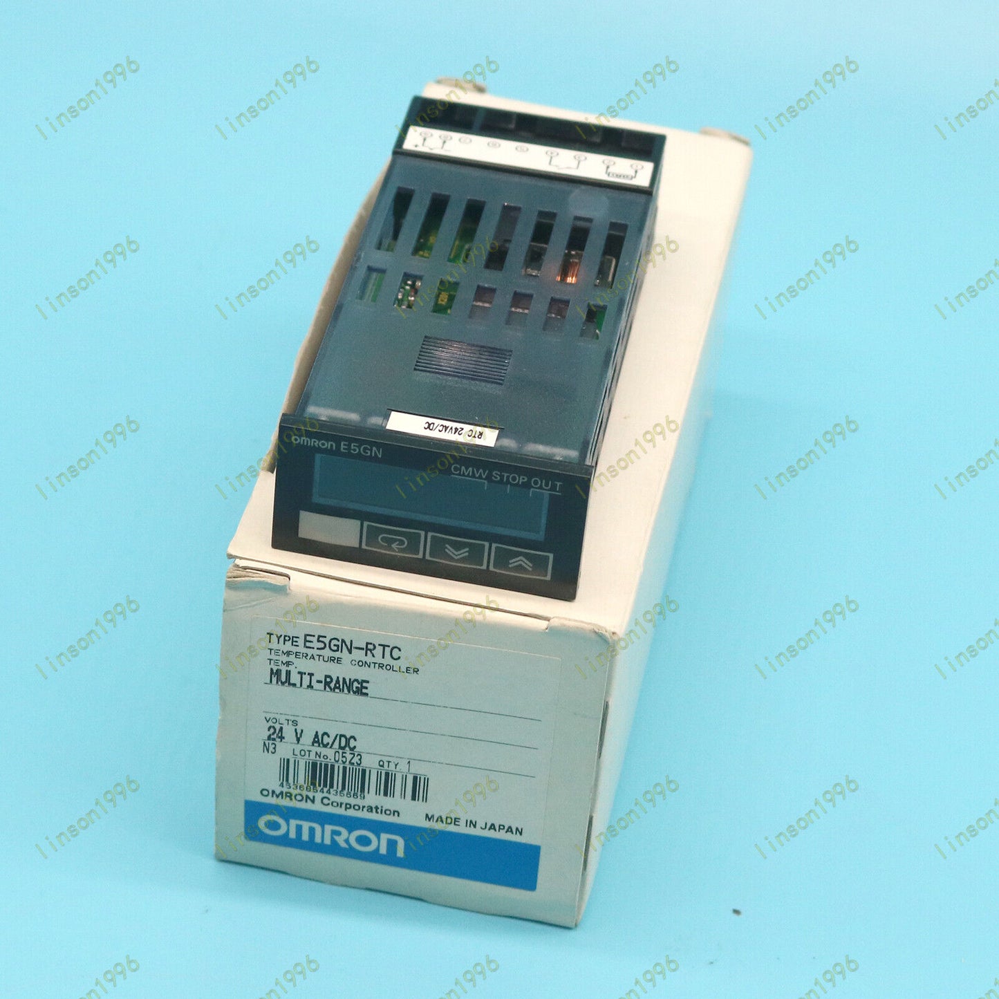 Omron E5GN-RTC Temperature Controller - OMRON