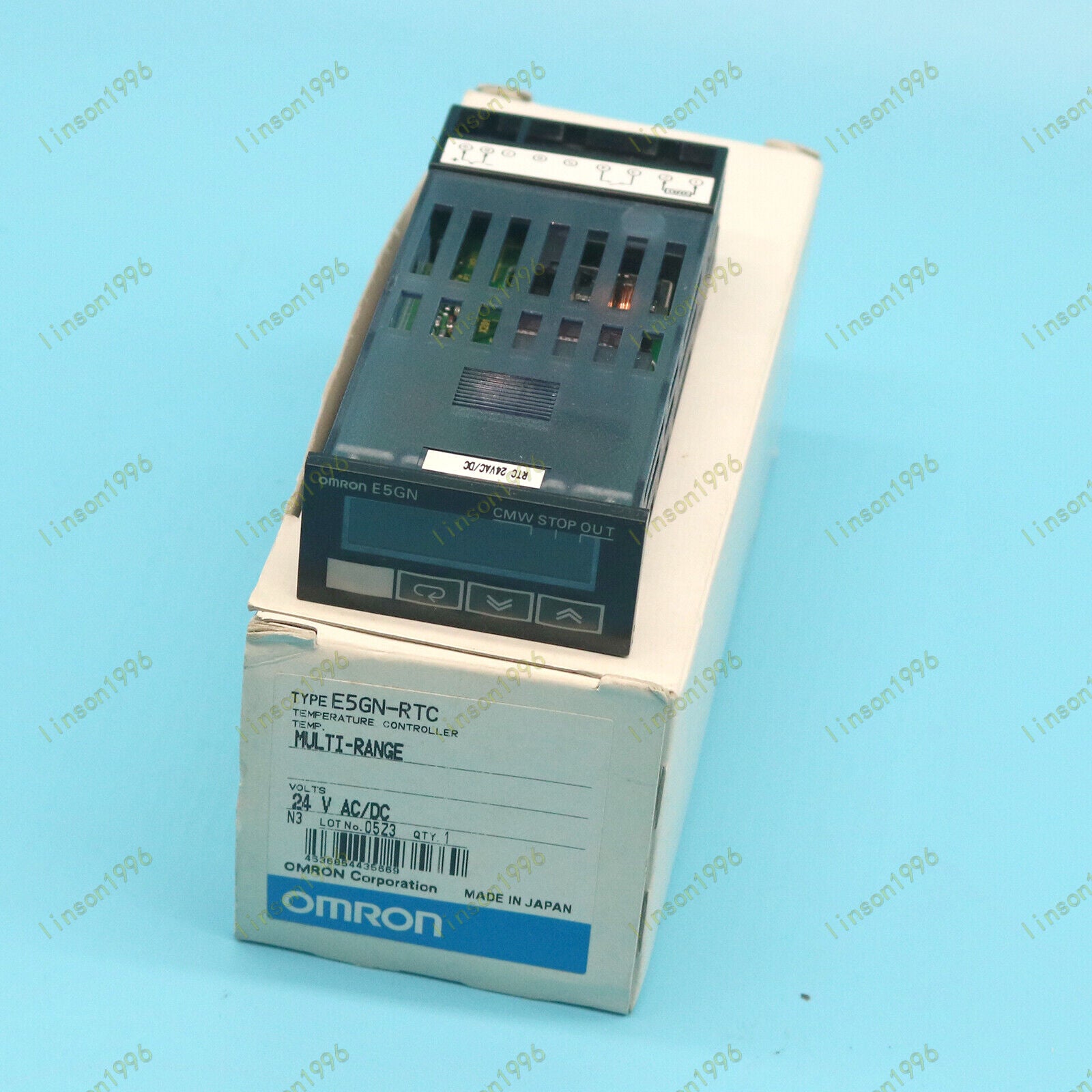 Omron E5GN-RTC Temperature Controller - OMRON