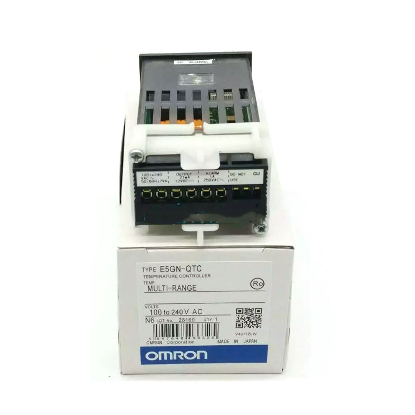 OMRON E5GNQTC Temperature Controller (Model E5GNQTC) - Compact and Efficient Temperature Regulation System for Various Applications - OMRON