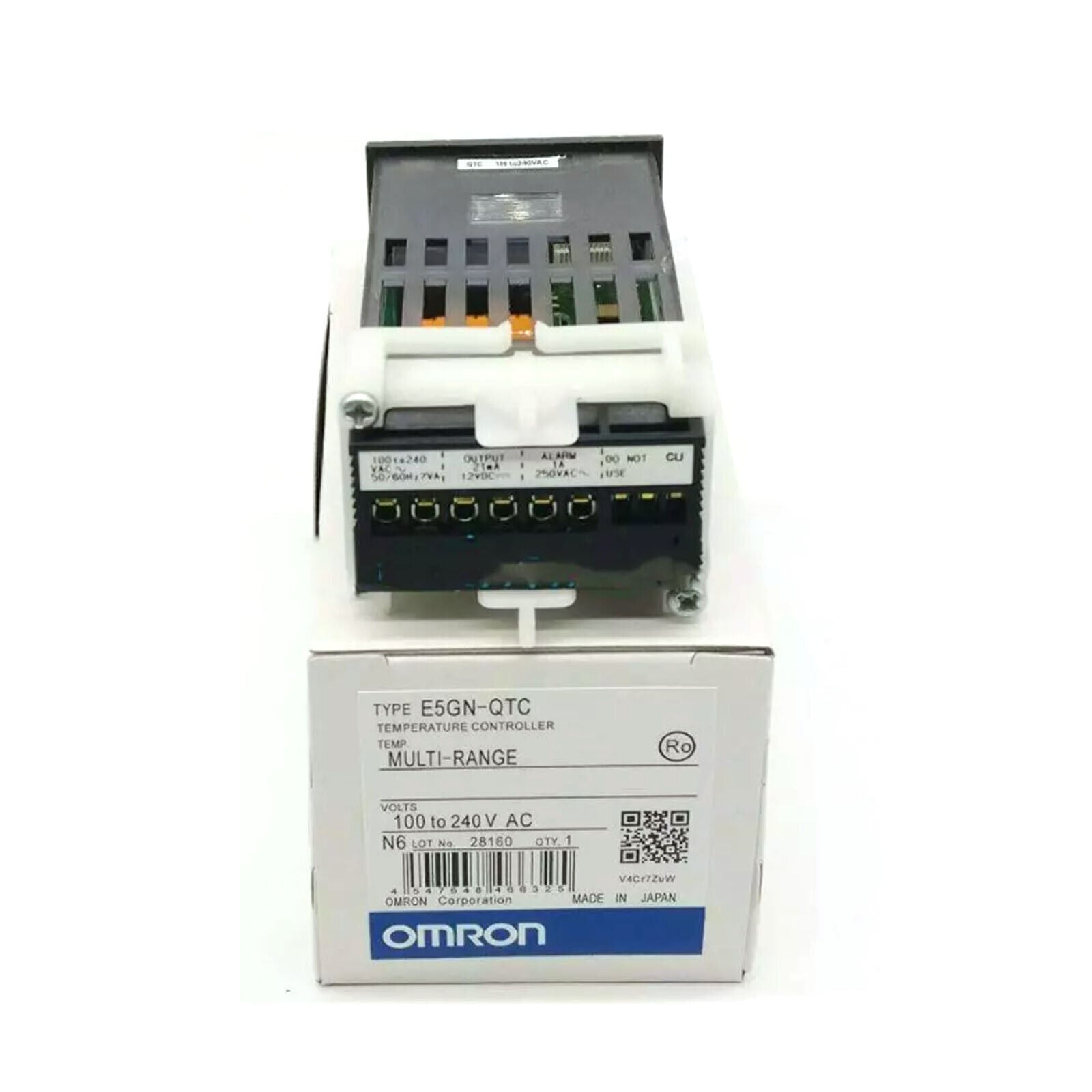 OMRON E5GNQTC Temperature Controller (Model E5GNQTC) - Compact and Efficient Temperature Regulation System for Various Applications - OMRON