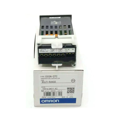 OMRON E5GNQTC Temperature Controller (Model E5GNQTC) - Compact and Efficient Temperature Regulation System for Various Applications - OMRON